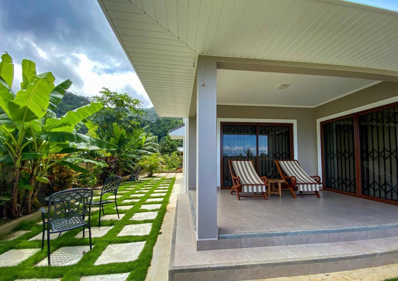 Whispering Palms Apartment Bel Ombre Luaran gambar