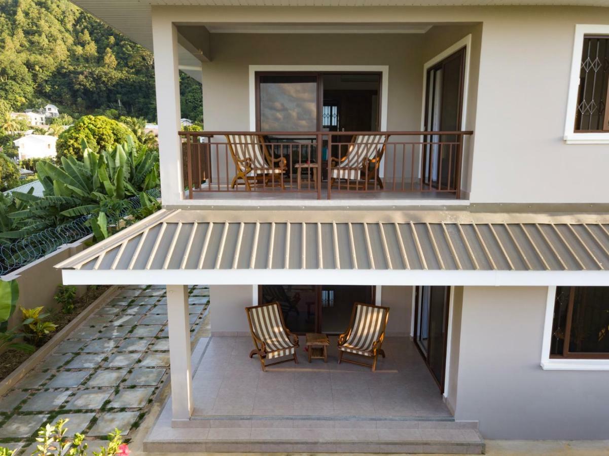 Whispering Palms Apartment Bel Ombre Luaran gambar