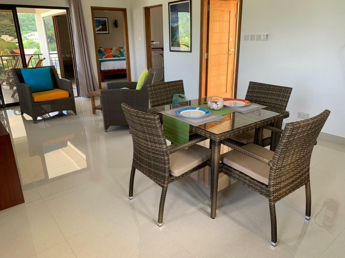 Whispering Palms Apartment Bel Ombre Luaran gambar