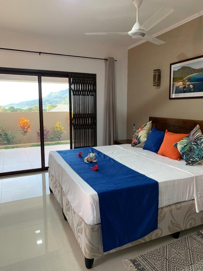 Whispering Palms Apartment Bel Ombre Luaran gambar